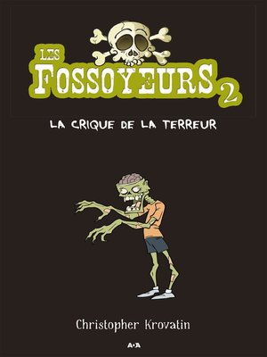 cover image of La crique de la terreur
